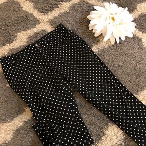 Lauren Polka Dot Capris